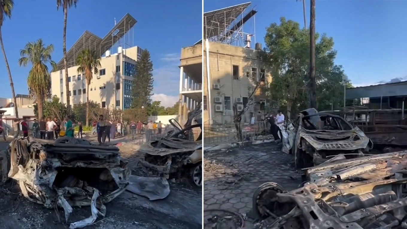 Sunak: Raketa në spitalin e Gazës u hodh nga një grup palestinez