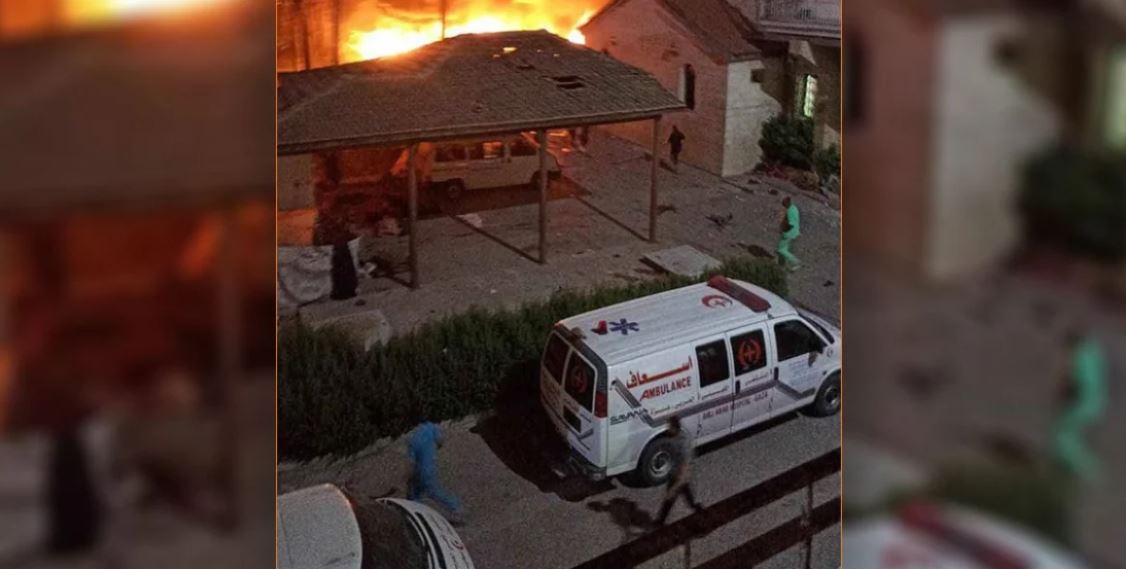 Sulmet izraelite godasin spitalin e Gazës, dyshohet për qindra viktima