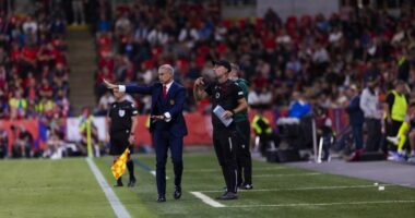 Sylvinho ndalesë në Spanjë, takime me Balliun dhe Baren gjatë fundjavës