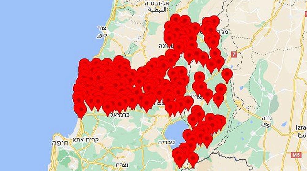 Lufta në Izrael, raketa dhe drone sulmojnë nga Libani, mbyllet aeroporti i Tel Avivit