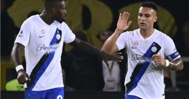 VIDEO/ “Zikaltërit” të pamëshirshëm në transfertë, Thuram, Latuaro e Calhanoglu mundin “demat” e Torino