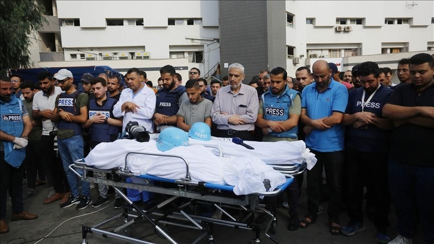 Gaza, 11 gazetarë të vrarë dhe mbi 20 të plagosur nga sulmet e fundit