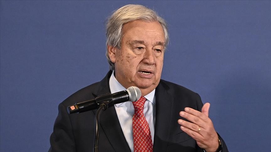 Guterres: Jemi në prag të greminës në Lindjen e Mesme