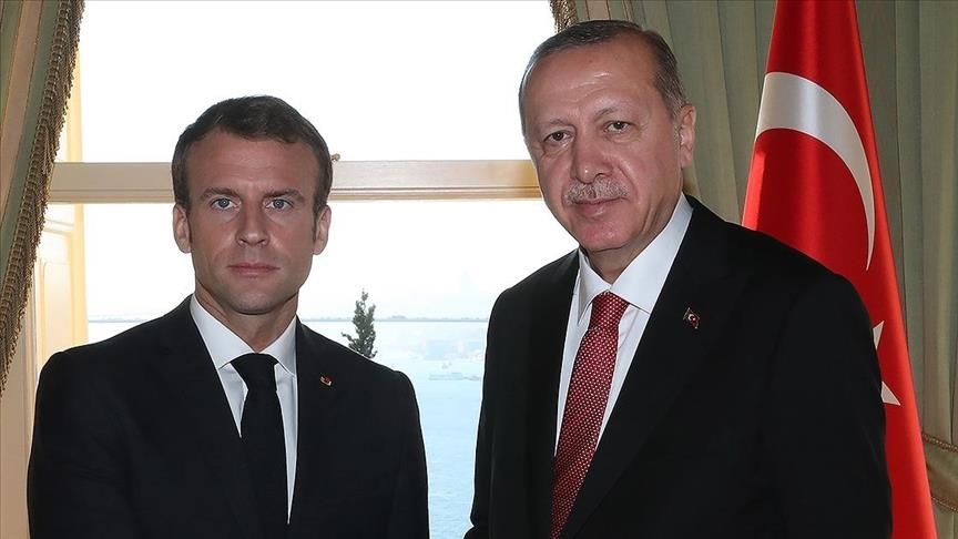 Erdogan dhe Macron diskutojnë konfliktin izraelito-palestinez