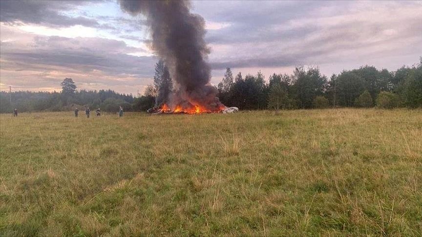 Putin: Te viktimat e rrëzimit të avionit të Prigozhin janë gjetur fragmente granatash dore