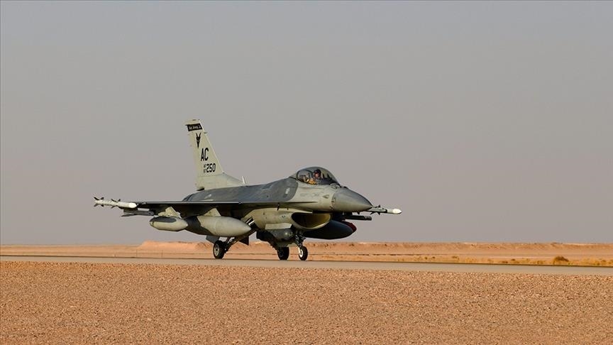 SHBA-ja dërgon flotën e avionëve F-16 në Lindjen e Mesme