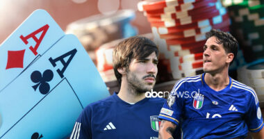 Zaniolo dhe Tonali akuzohen për baste të jashtëligjshme, dyshja italiane: Vetëm poker dhe blackjack