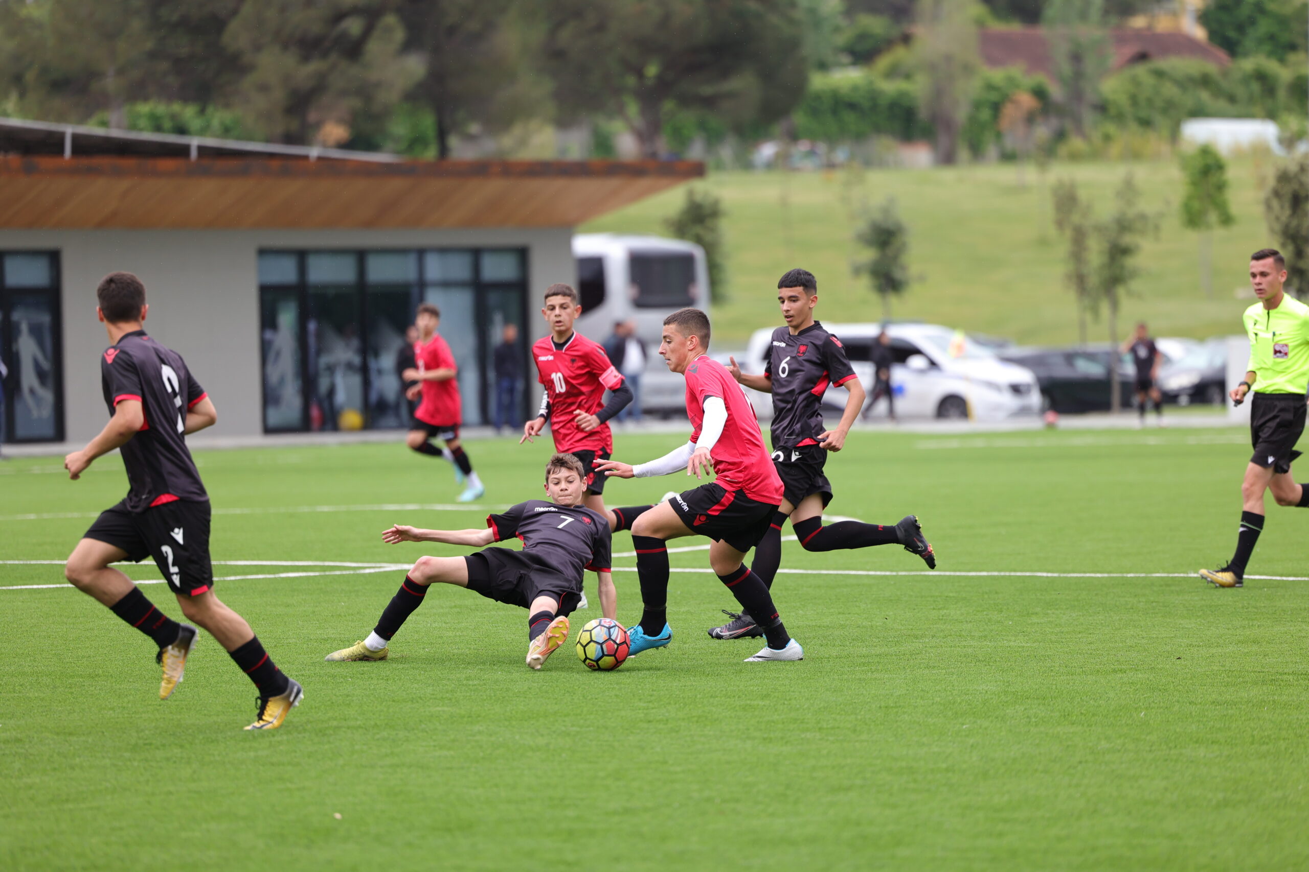 Grumbullohet përfaqësuesja e Rajonaleve U-14, “legjionarët” e vegjël gati për miqësoren e radhës