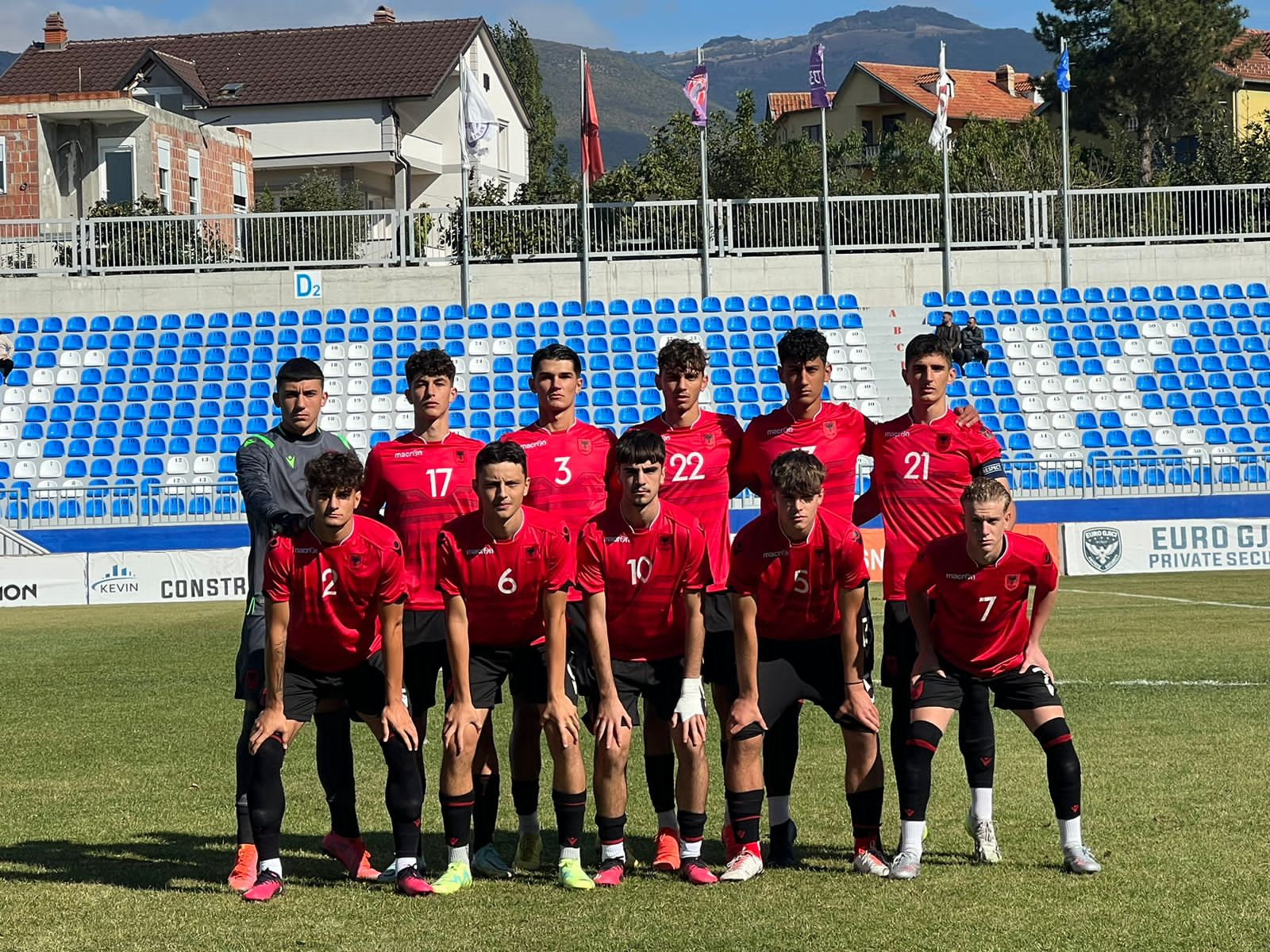 U-17/ Shqipëria fiton edhe miqësoren e dytë me Kosovën