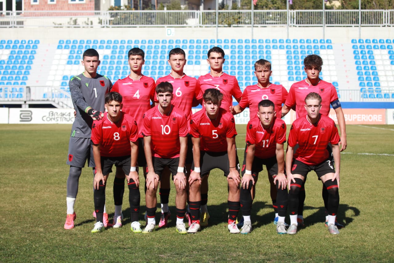 Miqësore/ Shqipëria U-17 triumfon ndaj moshatarëve të Kosovës