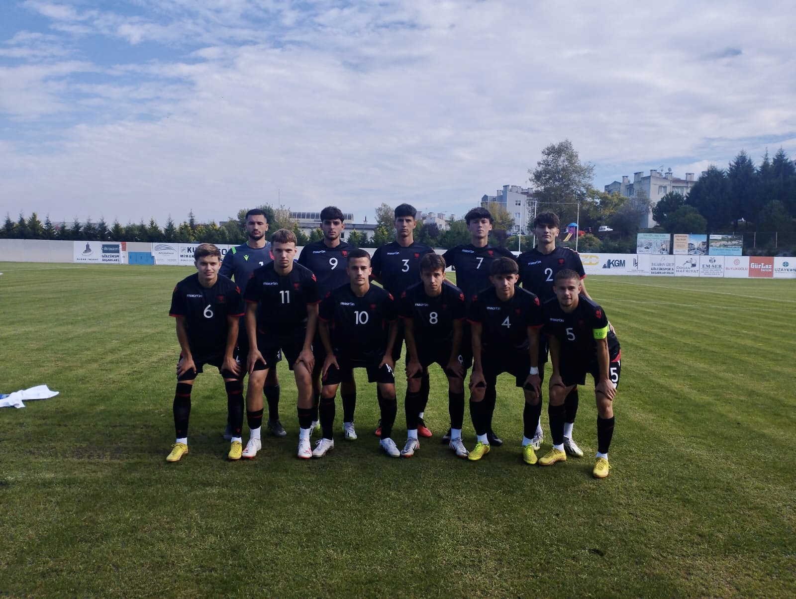 Miqësore/ Shqipëria U-19 barazon me moshatarët e kombëtares së Turqisë