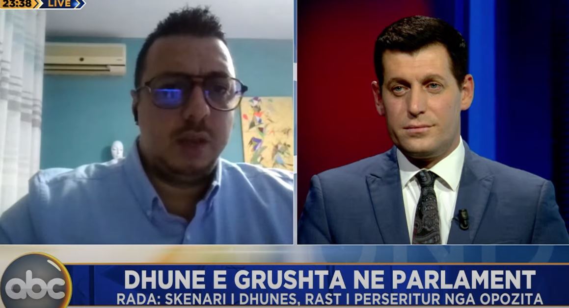 Gazetari Rada: Dhuna në Parlament, një rast i përsëritur nga ana e ...