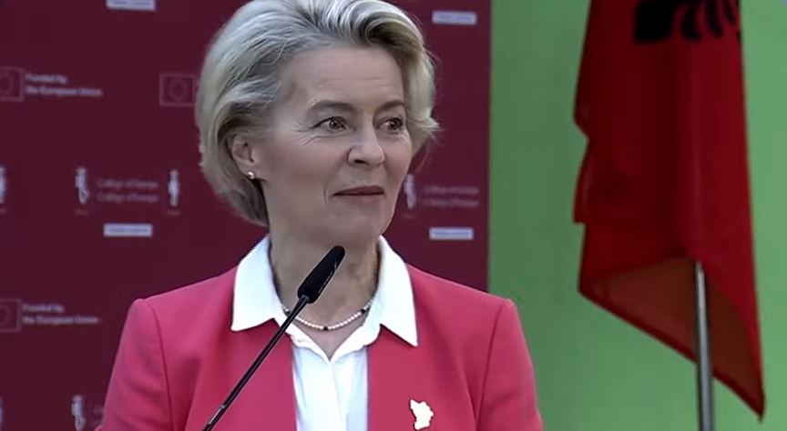 Përurohet Kolegji Europian/ Von Der Leyen: U deshën vetëm 9 muaj për ngritjen e kampusit