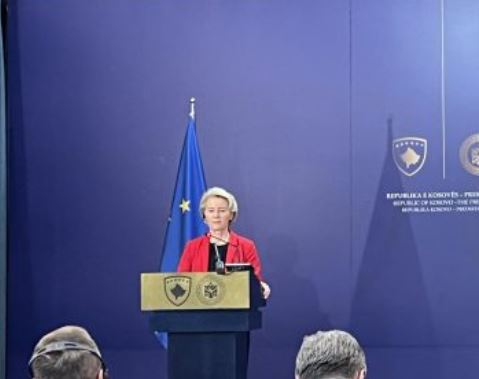 “Nga janari qytetarët lëvizin të lirë në BE”, Von der Leyen në Prishtinë: Kosova të pranojë Asociacionin, Serbia njohjen de facto