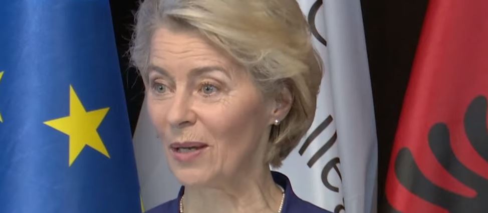 Von der Leyen në Tiranë/ Hapja e degës së kolegjit të Bryzhit: Të përqendrohemi te studentët