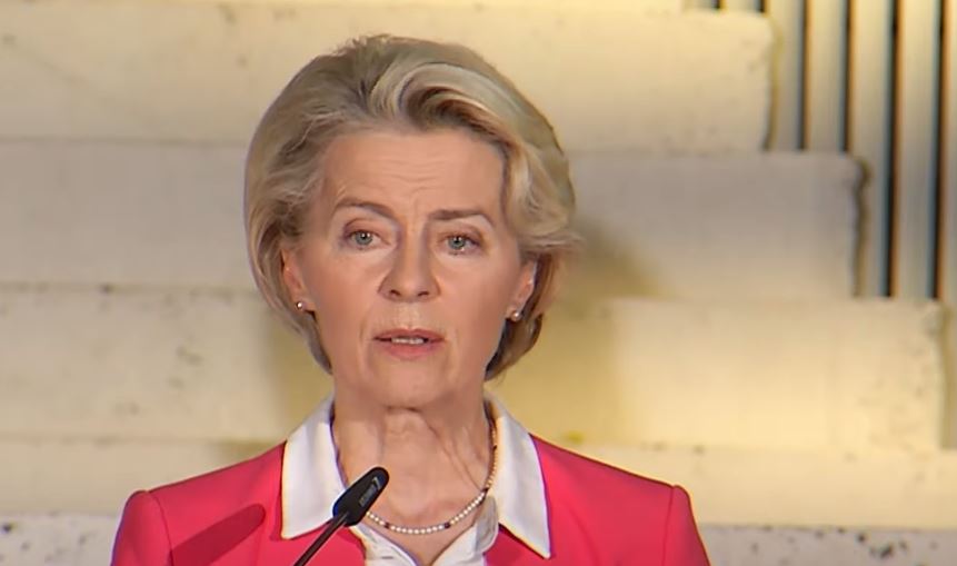 Samiti i Procesit të Berlinit/ Von der Leyen: Jemi në Tiranë, por sytë e botës janë në Izrael dhe Palestinë