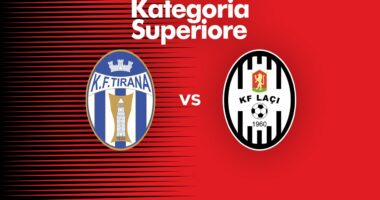 &ldquo;Bardheblut&euml;&rdquo; k&euml;rkojn&euml; 3 pik&euml; n&euml; &ldquo;Selman St&euml;rmasi&rdquo;, publikohen formacionet e sfid&euml;s Tirana-La&ccedil;i