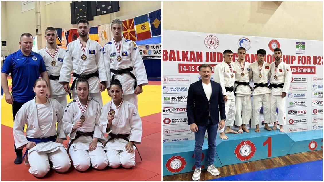 Kosova fiton pesë medalje në Ballkanikun e xhudos, Muhamedin Veseli merr të artën