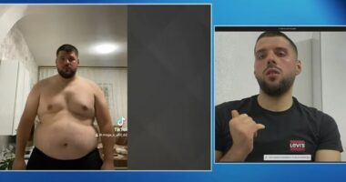 Humbi 60 kg për 9 muaj/ Flet i riu shqiptar: Dikur haja vetëm në fast-food dhe pica