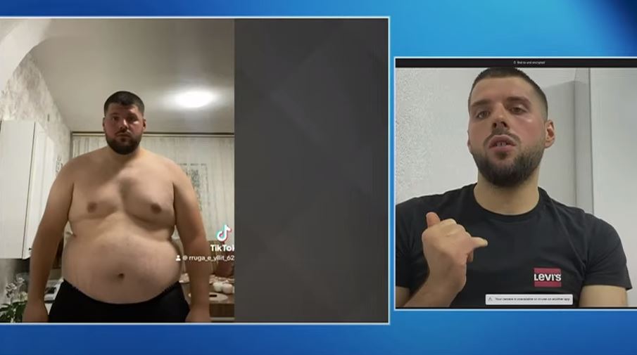 Humbi 60 kg për 9 muaj/ Flet i riu shqiptar: Dikur haja vetëm në fast-food dhe pica