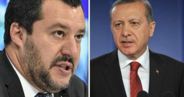 “Grup çlirimtar”/ Salvini e cilëson të rëndë dhe të neveritshme deklaratën e Erdoganit për Hamasin