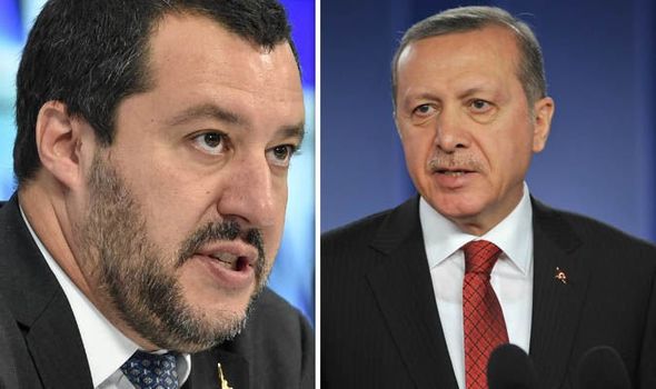 “Grup çlirimtar”/ Salvini e cilëson të rëndë dhe të neveritshme deklaratën e Erdoganit për Hamasin
