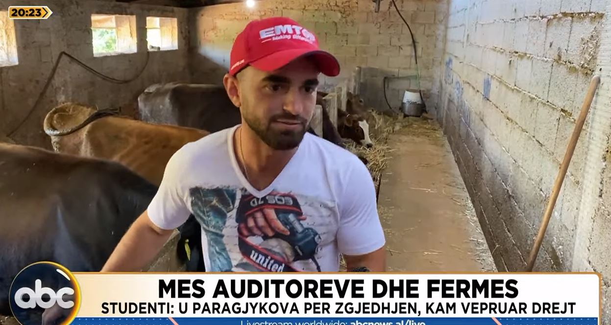 Mes auditorëve dhe fermës/ I riu nga Kukësi studion veterinari: Fillimisht u paragjykova