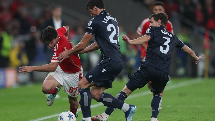 VIDEO/ Real Sociedad nuk i ndahet “zikaltërve”, “baskët” triumfojnë edhe në transfertën e Benfica