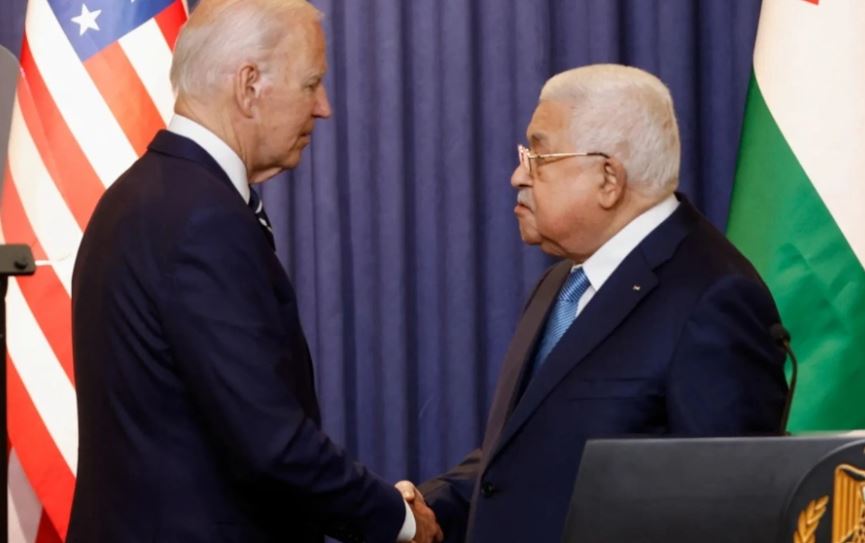 Presidenti palestinez thirrje Biden të ndalojë gjenocidin në Gaza