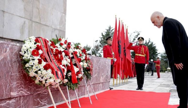 Martyrs of Albania honored on Liberation Day