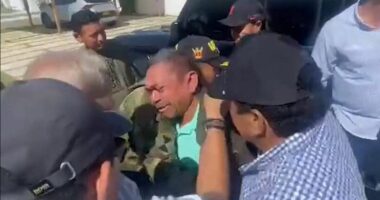 VIDEO/ Emocionuese, pamjet e lirimit të babait të Luis Diaz nga rrëmbyesit