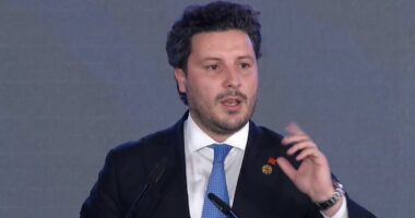 “Shqipëria ka ndryshuar nga 20 vite më parë”, Abazoviç: Sot po i tregon botës si krijohet një shoqëri perëndimore