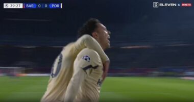 VIDEO/ Vjen goli n&euml; Spanj&euml;, Porto nd&euml;shkon Barcelon&euml;n