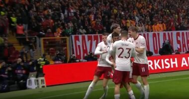 VIDEO/ Bruno Fernandes gol fantastik, &ldquo;Djajt&euml;&rdquo; sh&euml;nojn&euml; edhe t&euml; dytin ndaj turqve