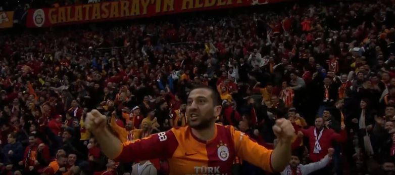 VIDEO/ Festë në Stamboll, Galatasaray barazon shifrat ndaj Manchester United