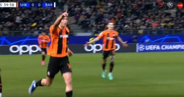 VIDEO/ “Shokohet” Barcelona, Shakhtar Donetsk ndëshkon katalanasit