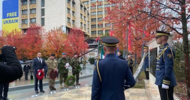 ​Përkujtohen ushtarët britanikë që humbën jetën në Kosovë