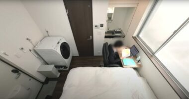 250 euro në muaj për shtatë metra katrorë, si jetojnë disa japonezë