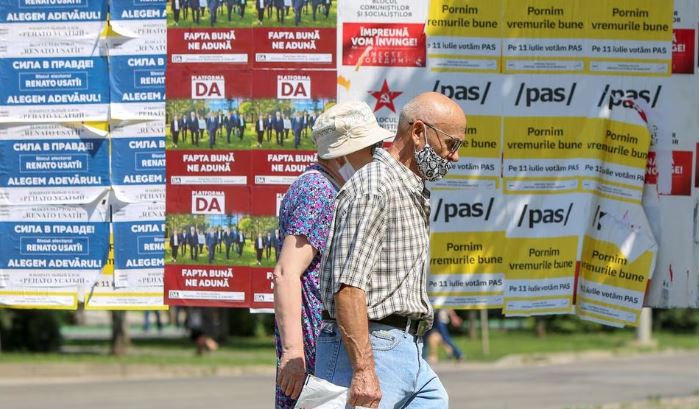 Moldavia mban zgjedhjet lokale mes akuzave për ndërhyrje ruse