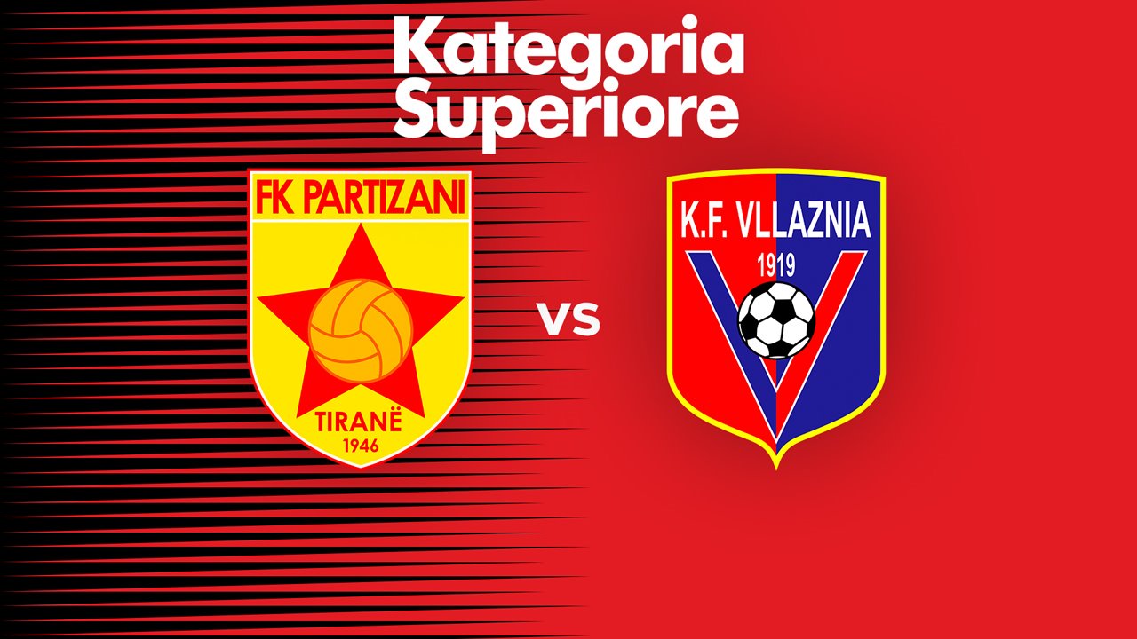 Vllaznia Shkoder x Partizani Tirana 14/09/2023 na Categoria Superior  2023/24, Football
