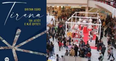 “Tirana – tri jetët e një qyteti” të Dritan Egros dhe prurjet e tjera të Mediaprint në panair