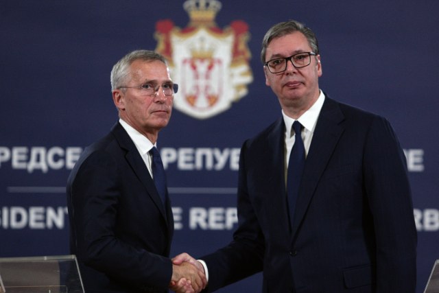 Vuçiç flet pas takimit me Stoltenberg: Kemi pikëpamje të ndryshme për atë që ndodhi në Banjskë
