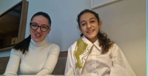 “Një ëndërr e bërë realitet”, flet përfaqësuesja e Shqipërisë në “Junior Eurovision”