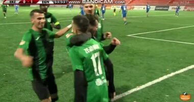 VIDEO/ Nuk ndalen &ldquo;rrogozhinasit&rdquo;, &ldquo;perla&rdquo; e Zejnullaut nderon Egnatian me 10 lojtar&euml;