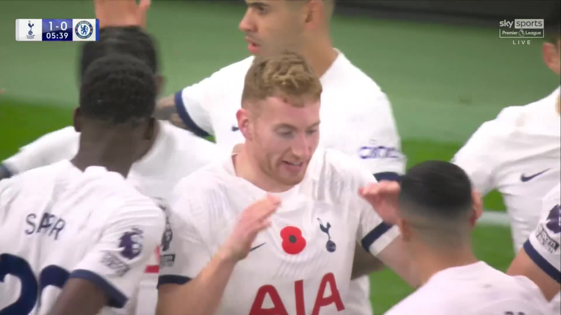 VIDEO/ “Blutë” të pafat, Kulusevski i jep Tottenham avantazhin