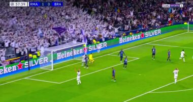 VIDEO/ Dyfishohen shifrat, Vinicius Junior nderon “galaktikët”