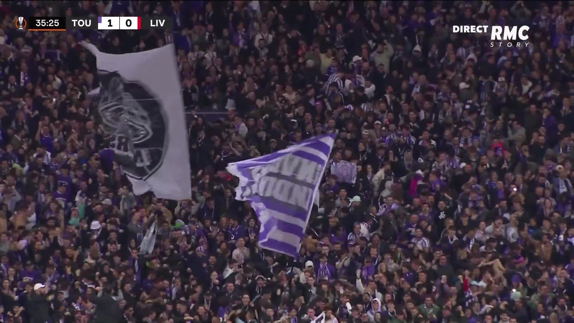 VIDEO/ Shtanget Liverpool, Toulouse merr avantazhin ndaj “të kuqve”