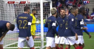 VIDEO/ Dembele, Mbappe e Giroud, “yjet” e PSG e çojnë në 13 numrin e golave ndaj Gjibraltarit