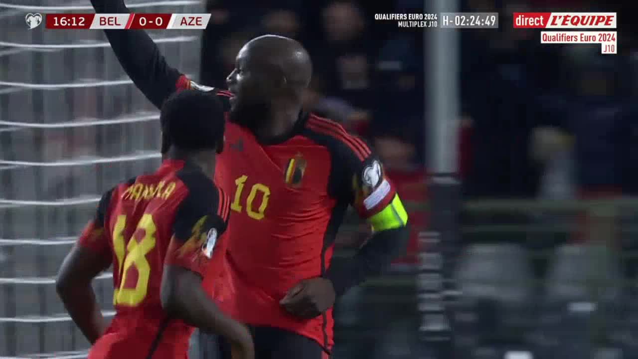 VIDEO/ Aksion fantastik i “Djajve”, Lukaku shënon të parin për Belgjikën