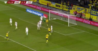 VIDEO/ Krosim perfekt, Suedia kalon në avantazh përballë Estonisë